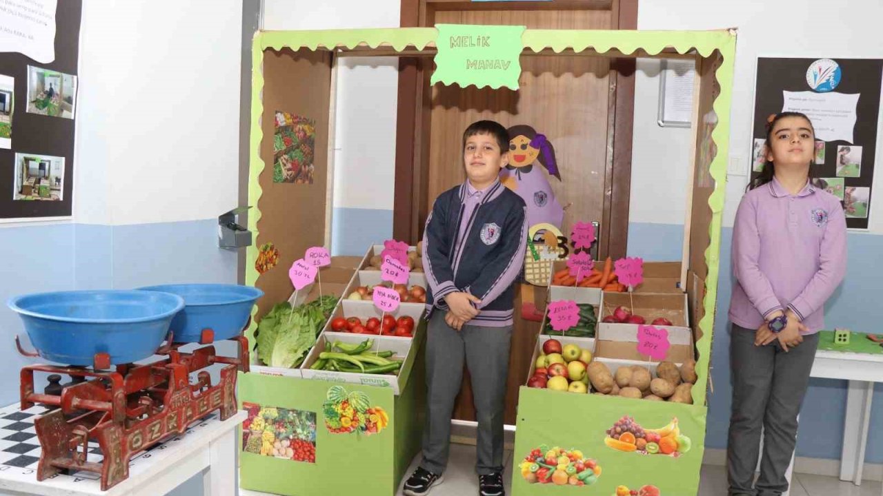 Çocukların bilim şenliği coşkusu