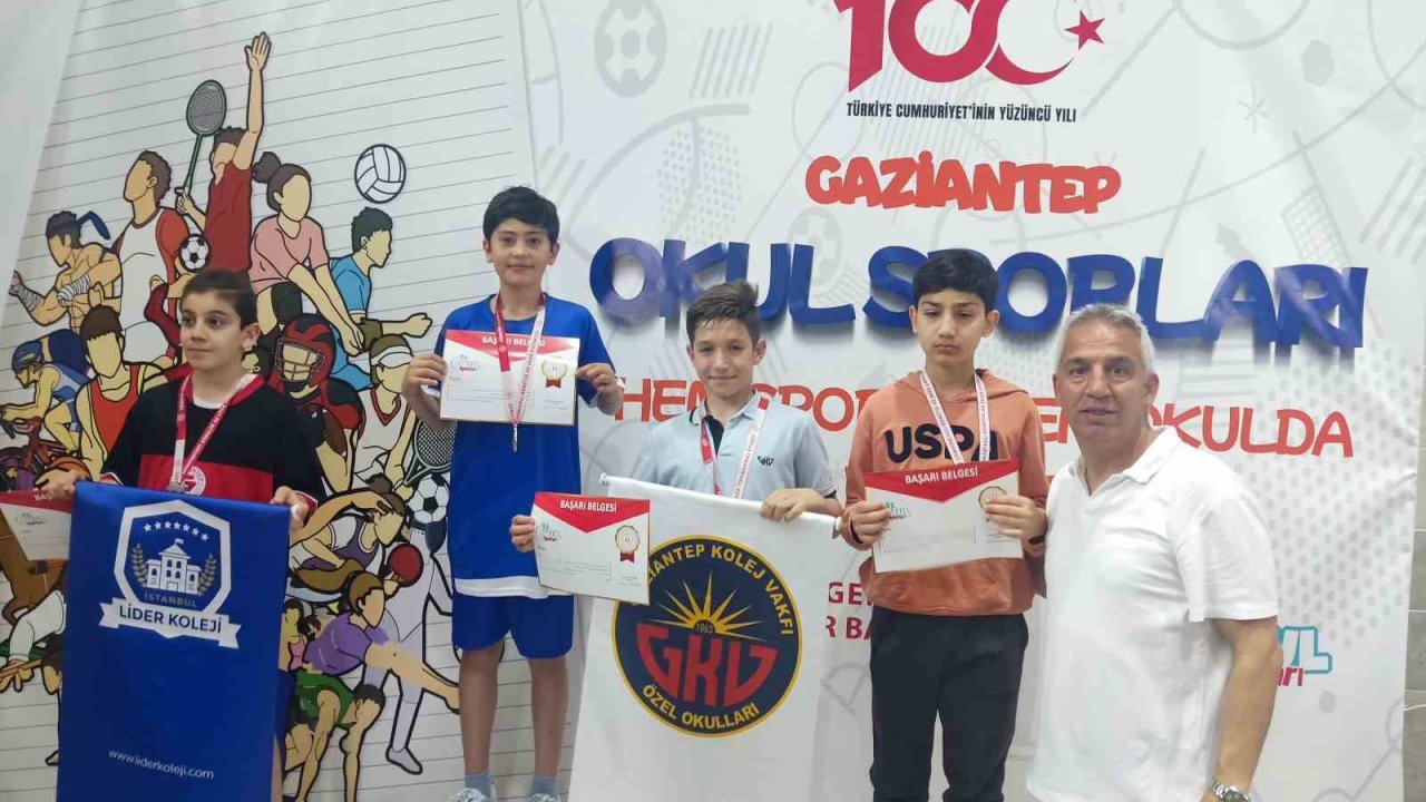 Modern Pentatlonun Şampiyonları GKV’den