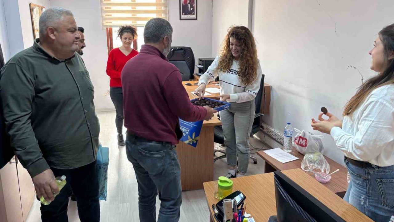 Besni Emniyet Güçlerine Yardım Derneğinden polislere ziyaret