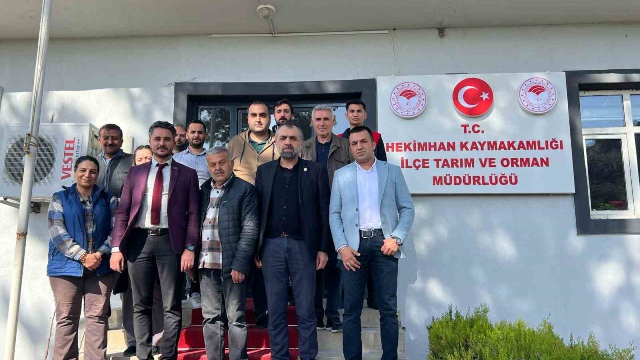 Başkan Akın, Kuluncak ve Hekimhan’da yetiştiricilerle buluştu