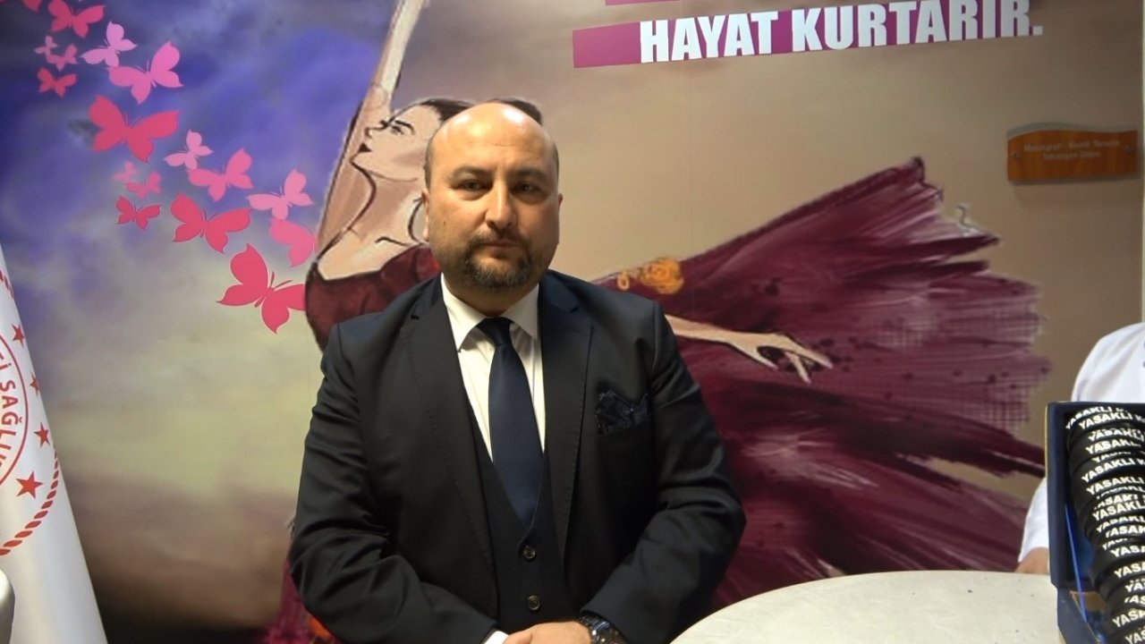 Bafra Devlet Hastanesi’nden "Yasaklı Kol" uygulaması: Hayat kurtaran bileklik