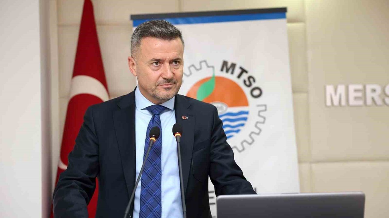 MTSO Başkanı Çakır: "Fırsatların değerlendirilmesi için krediye ulaşım şart"