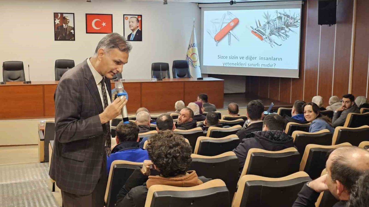 Belediye personeline eğitim