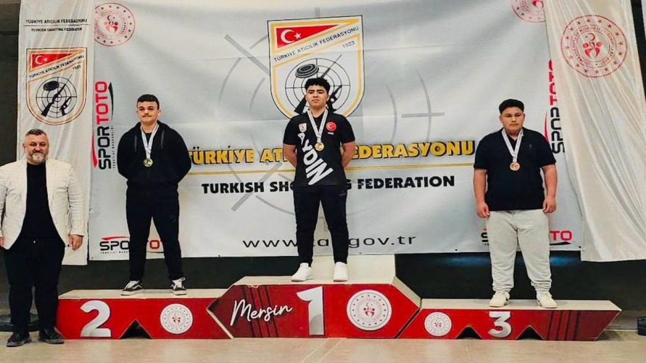 Manisalı sporculardan büyük başarı