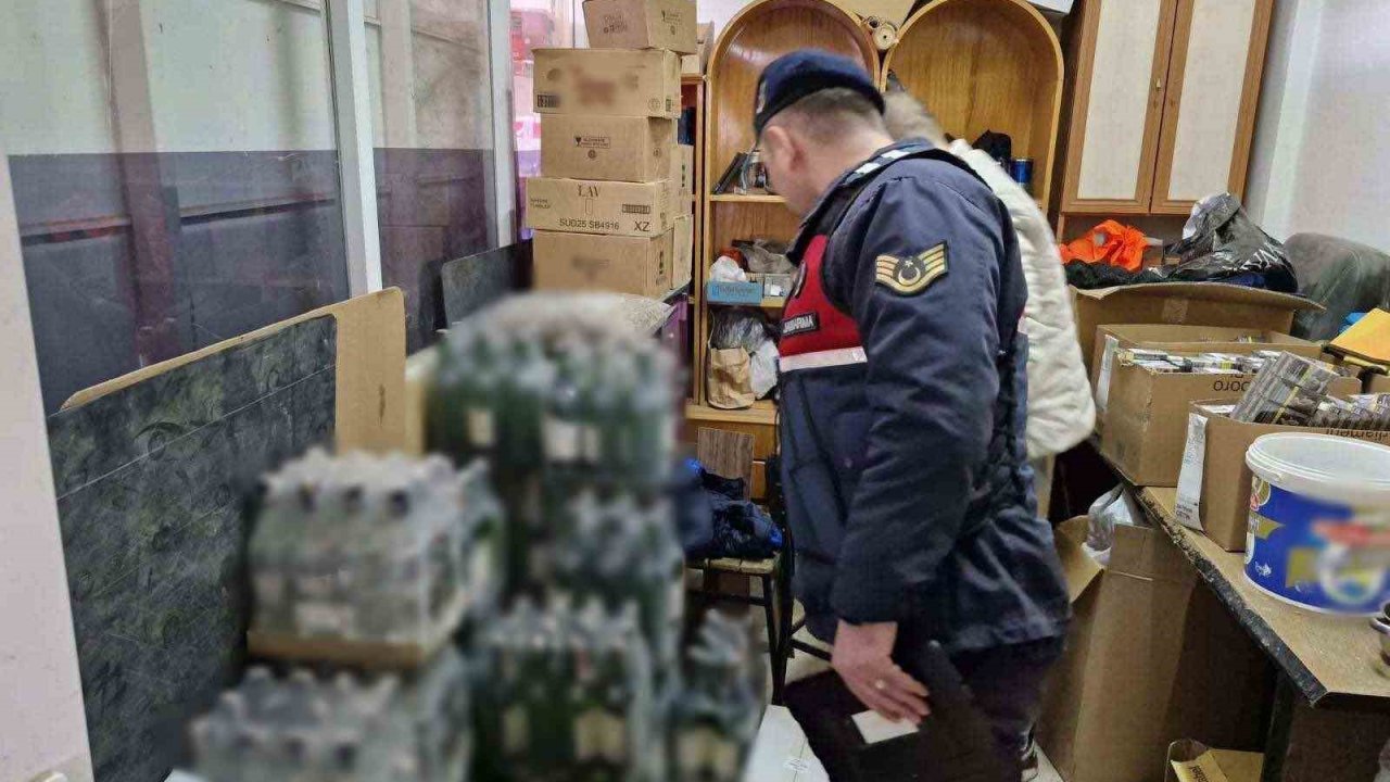 Jandarmadan ‘alkol’ uygulaması