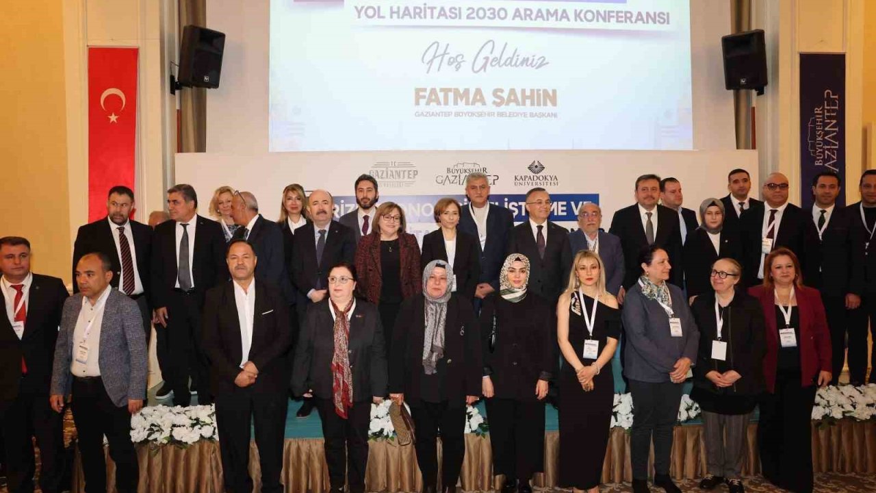 Büyükşehir’den ‘Turizm Ekonomisi Geliştirme ve Yol Haritası 2030 Arama Konferansı’