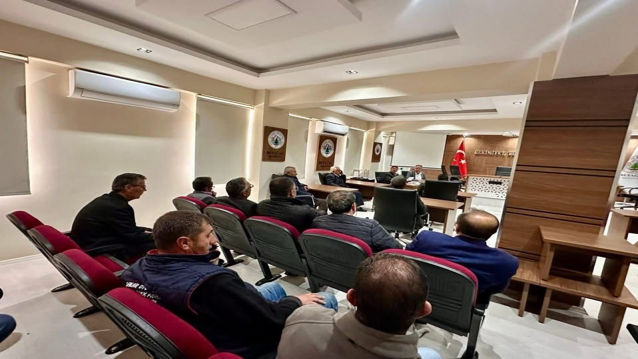 Beyağaç’ta 2025 yılı tarımsal işçilik ücretleri belirlendi