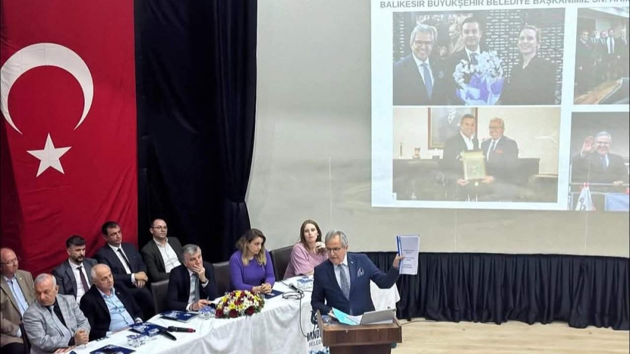 Başkan Mirza, Bandırma halkıyla buluştu: "Birlikte başardık, birlikte yürüyoruz"