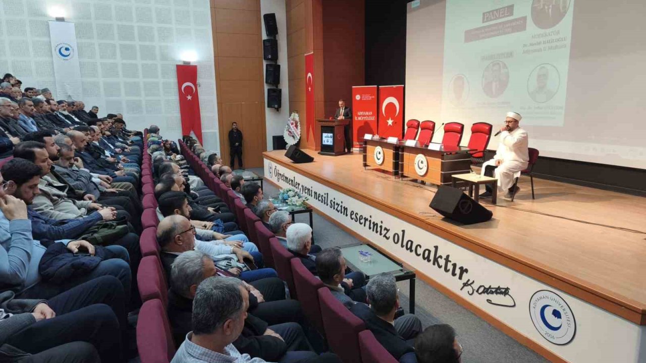 ’Safvan B. Muattal ve Sahabenin Hayatımızdaki Yeri’ paneli düzenlendi