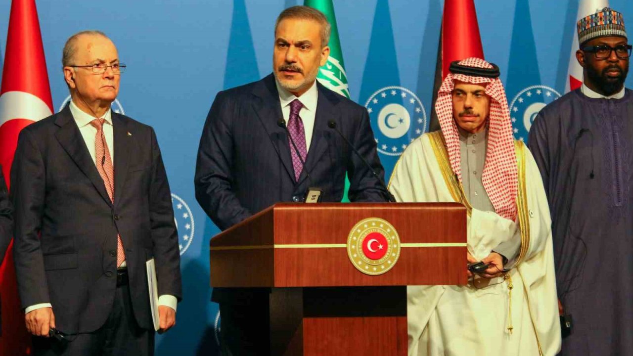 Gazze için Antalya’da tarihi buluşma: "İki devletli çözüm" vurgusu uluslararası çağrıya dönüştü