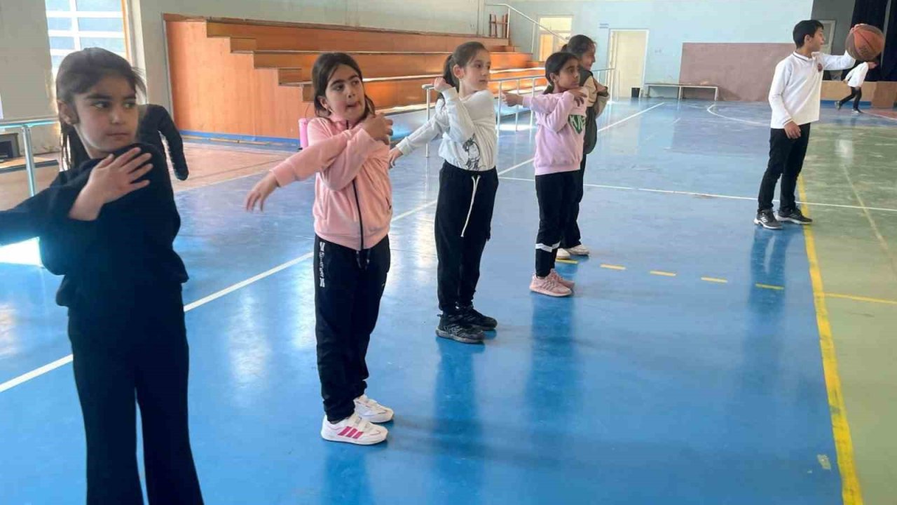 Elazığ’da genç sporcular keşfediliyor