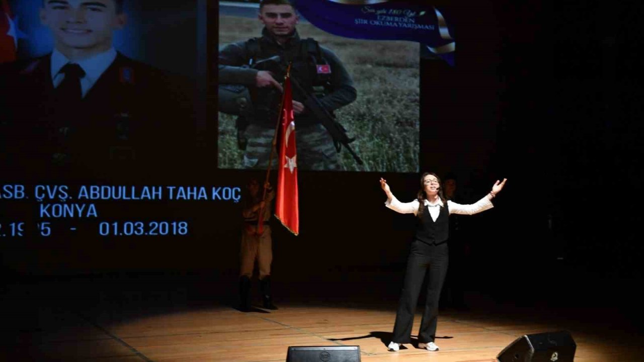 Denizli’de polisi en iyi anlatan şiirler yarıştı