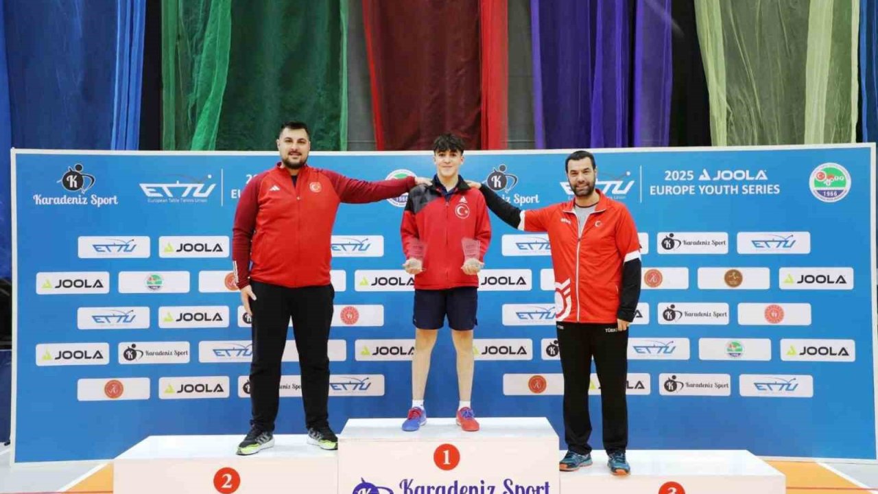 Kahraman, WTT Metz Turnuvası’nda şampiyon oldu