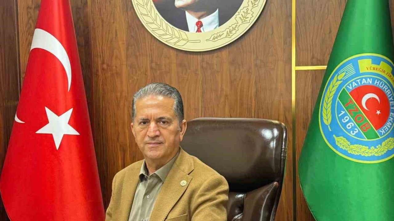 Yüreğir Ziraat Odası Başkanı Doğan: "Dondan dolayı bahçelerde büyük tahribat var"