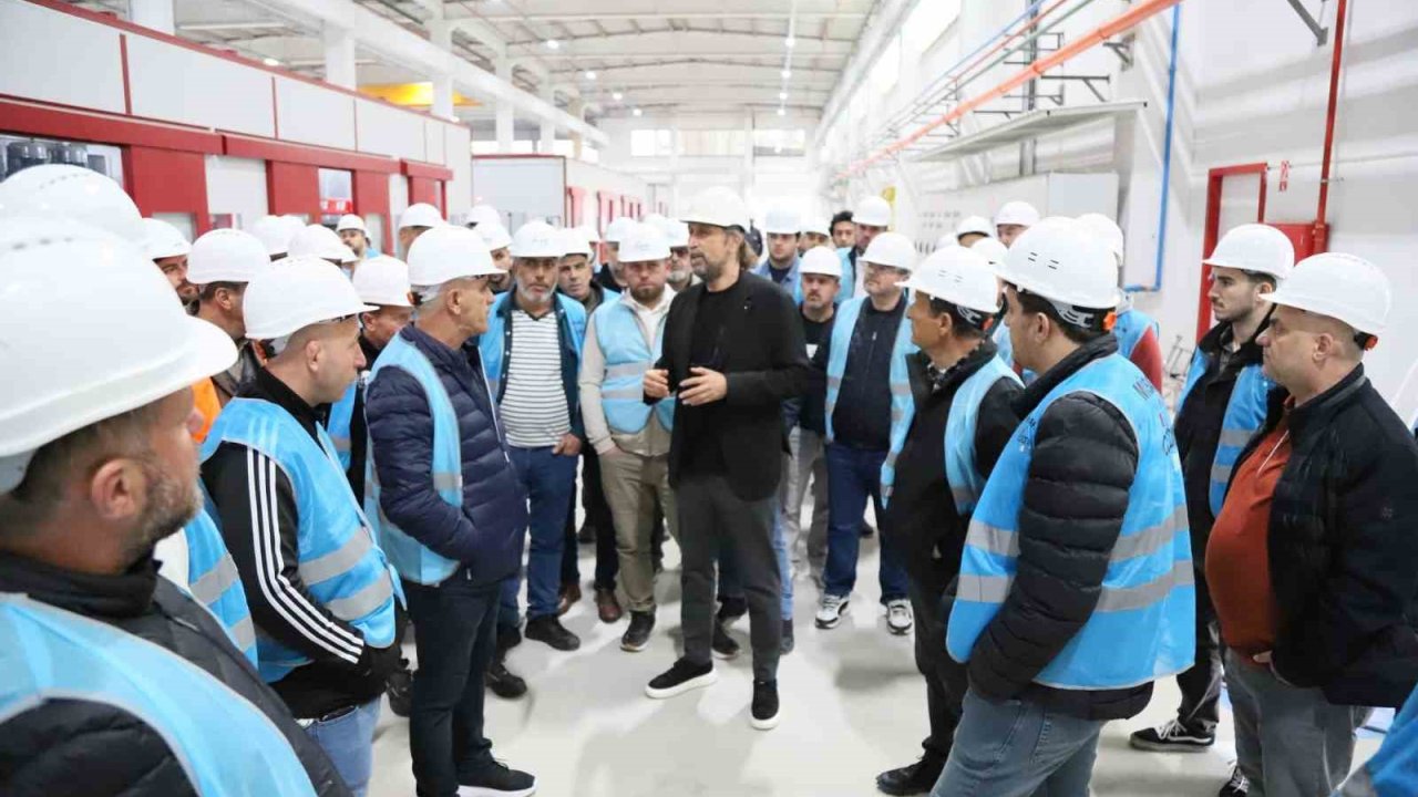 Bandırma’dan mermer sektörüne teknik çıkarma