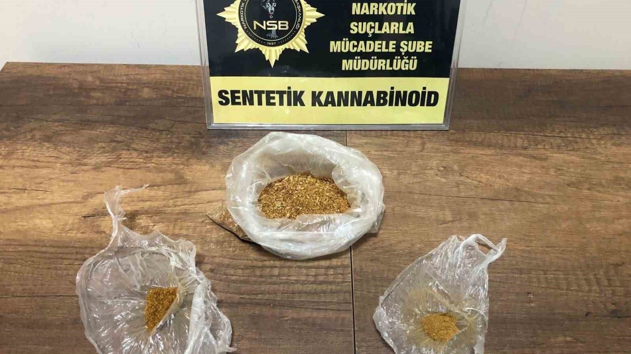 Dörtyol’da uyuşturucu operasyonu