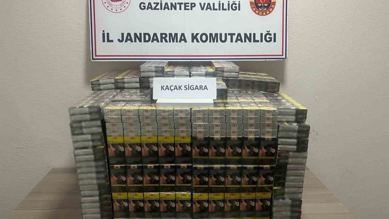 Gaziantep’te kaçakçılık ve uyuşturucu operasyonu: 358 gözaltı