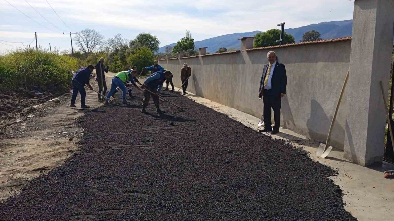 Sultanhisar’da eş zamanlı çalışmalar aralıksız sürüyor
