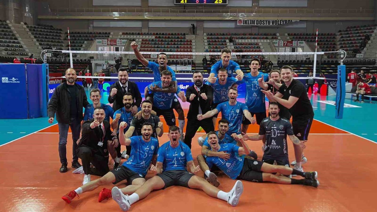 Altekma’dan tarihi başarı