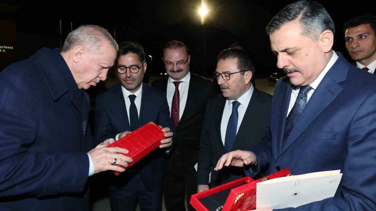 Cumhurbaşkanı Erdoğan’a Erzurum daveti