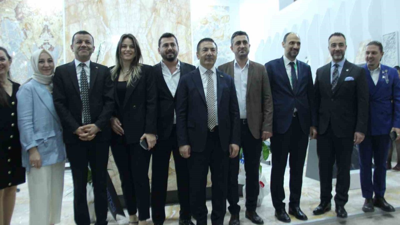 Uğur Erdoğan: "Denizli’miz doğal taş üretiminde şu an Türkiye’de diğer illerin önünde geliyor"