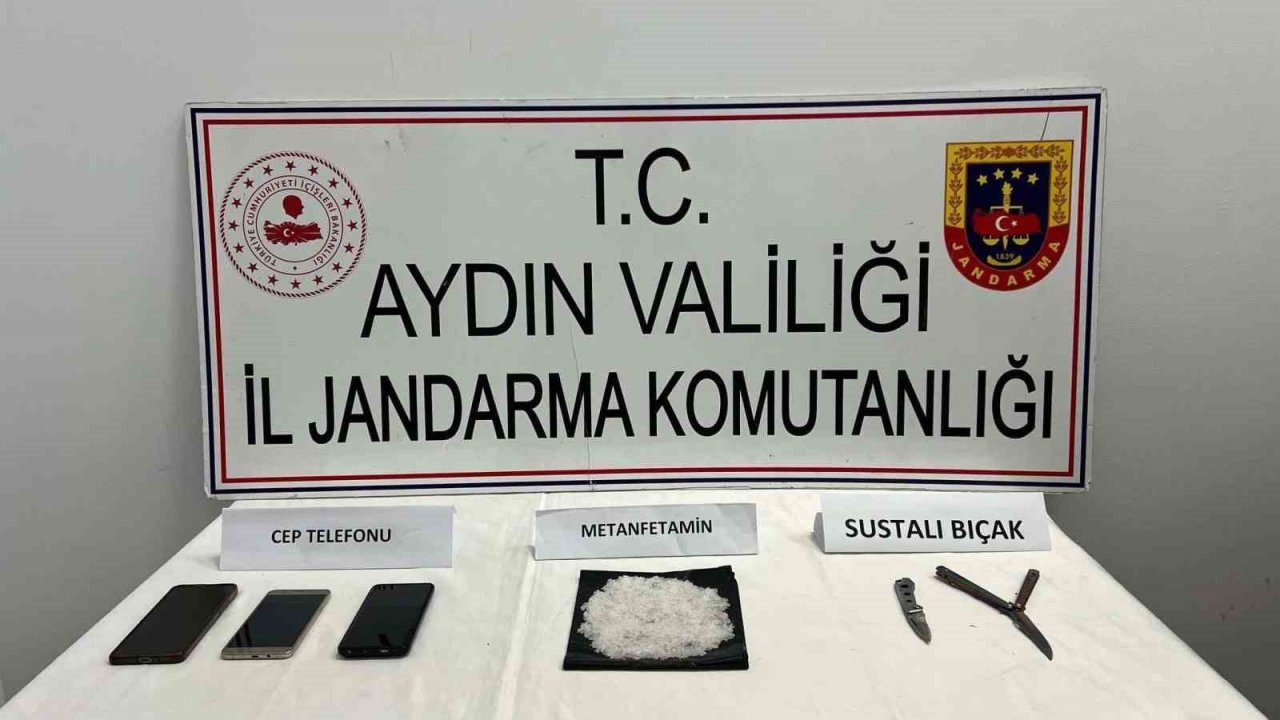 İzmir’den Aydın’a süren uyuşturucu ticaretine jandarma ‘dur’ dedi