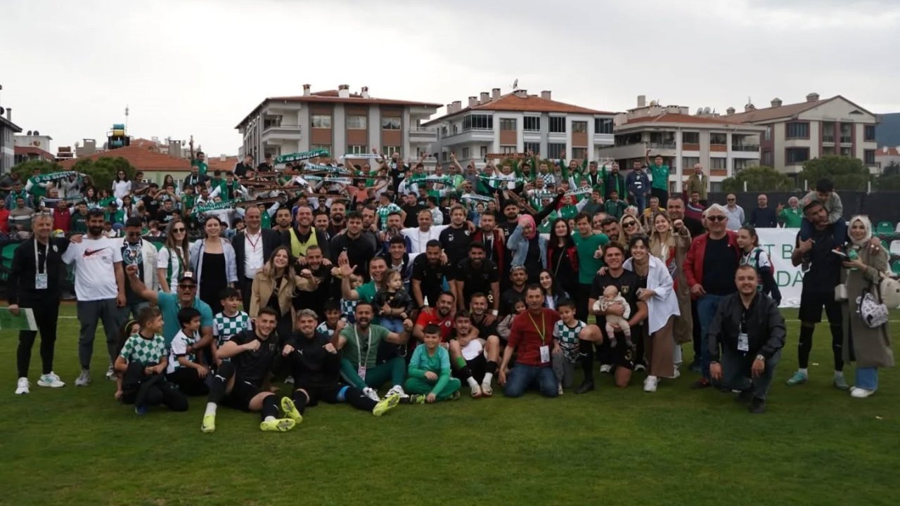 Muğlaspor, şampiyonluk yolunda ilerliyor