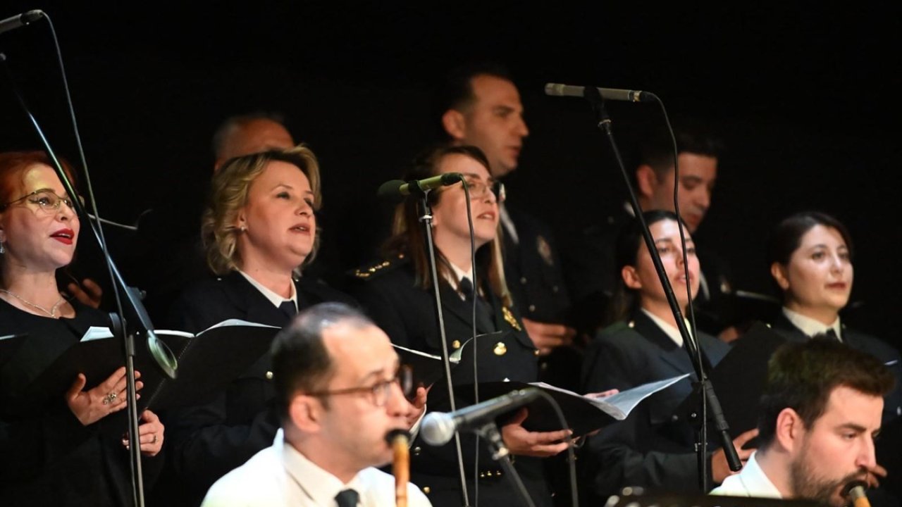 Çanakkale’de Türk Polis Teşkilatı 180. Kuruluş Yıl Dönümünde Polis Gecesi düzenlendi