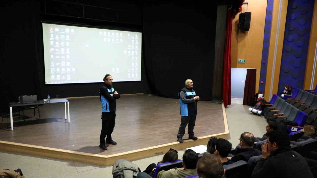 Bodrum Belediyesi Arama Kurtarma ekibi 3. etap eğitimini tamamladı