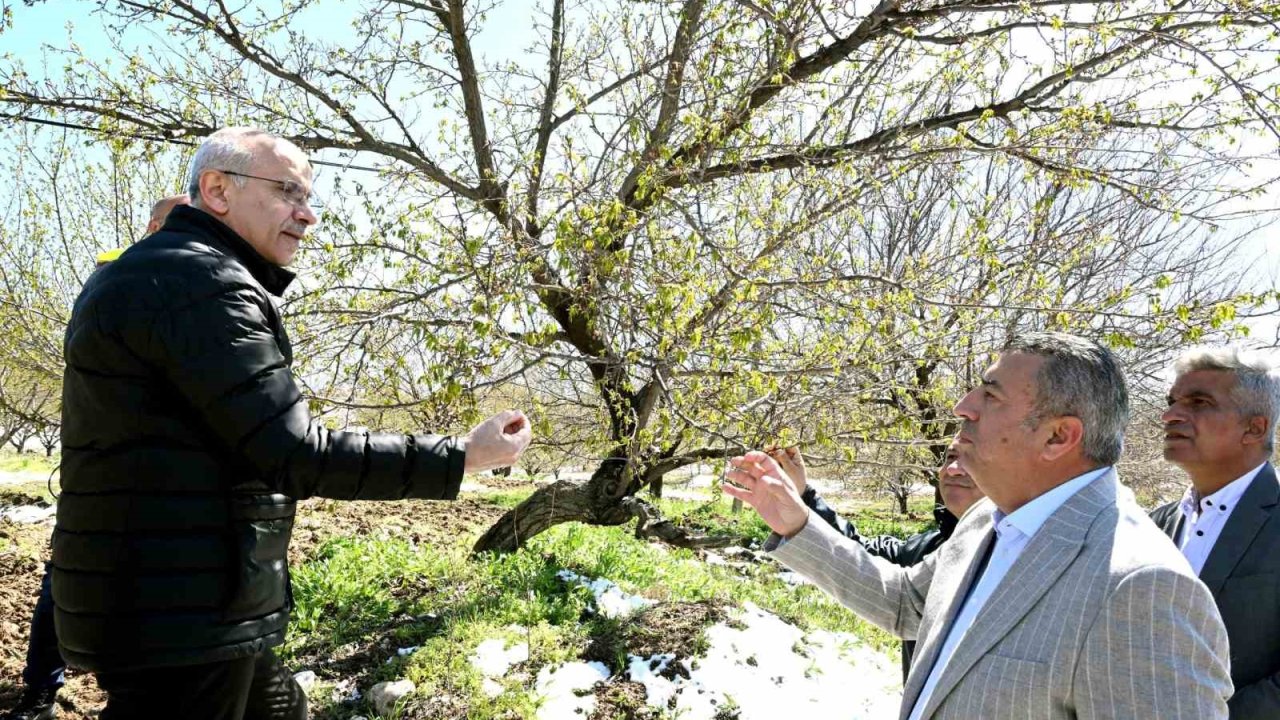 Başkan Er: "Her daim çiftçimizin yanında olacağız"