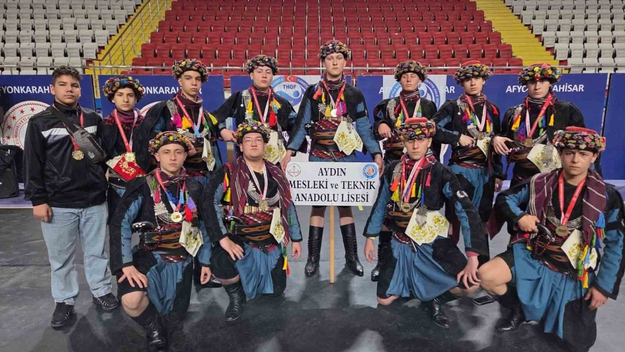 Aydın Mesleki ve Teknik Anadolu Lisesi, Ege Bölgesi Birincisi oldu
