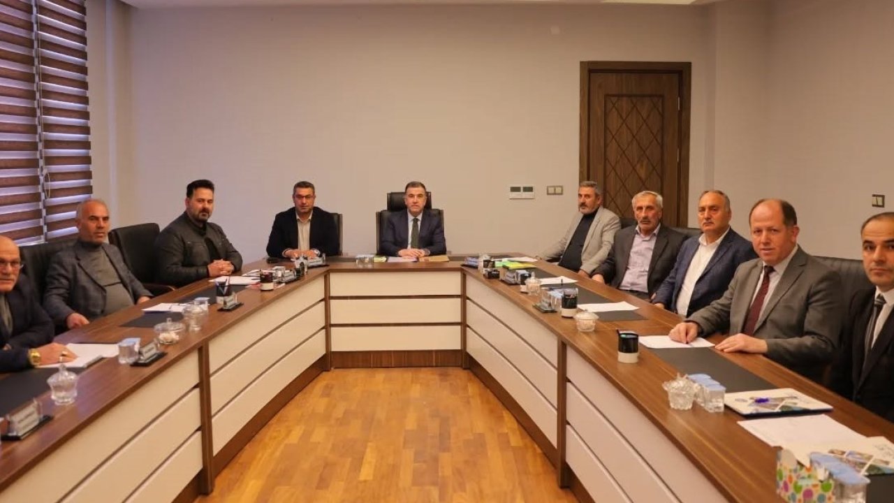 Bayburt’ta ’İl Genel Meclis ve İl Encümen’ toplantıları yapıldı