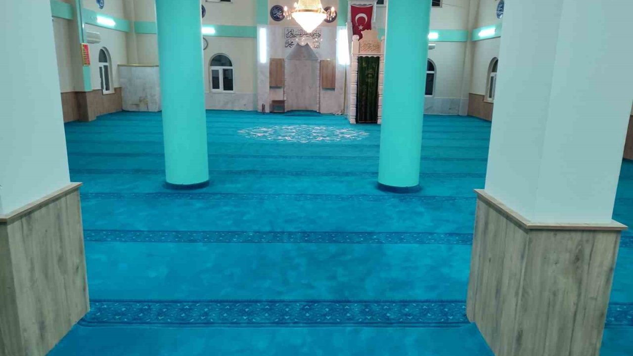 Astim Camii’nde yenileme çalışmaları tamamlandı