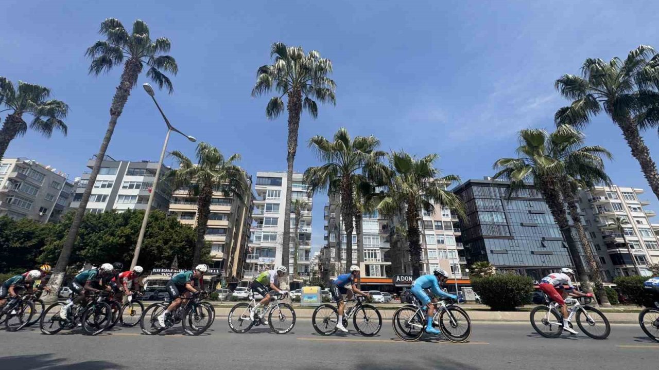 7. Tour of Mersin Uluslararası Bisiklet Turu’nda son etap başladı