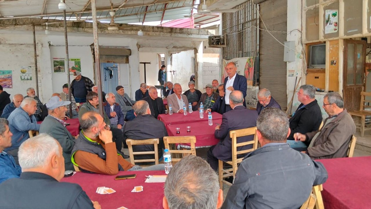 Yumurtalık Belediye Başkanı Altıok: "Yumurtalık için yoğun çalışıyoruz"
