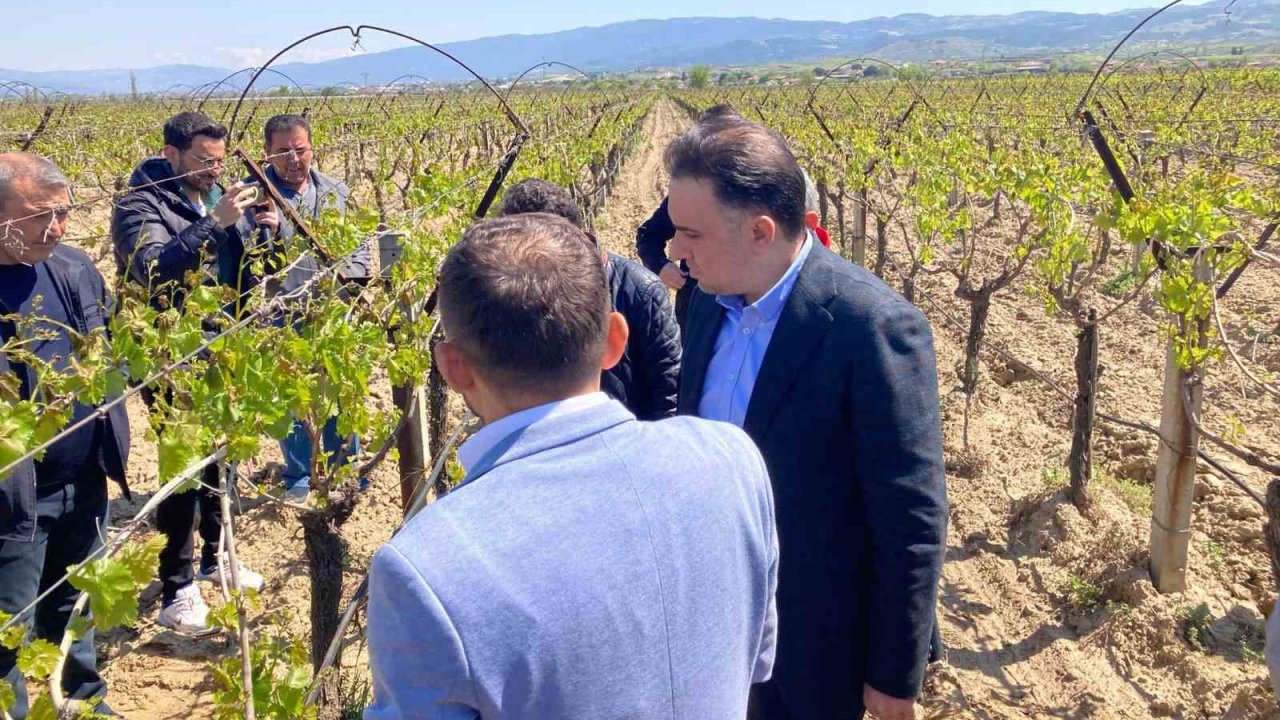 AK Parti’li Baybatur çiftçilerin sorunlarını dinledi