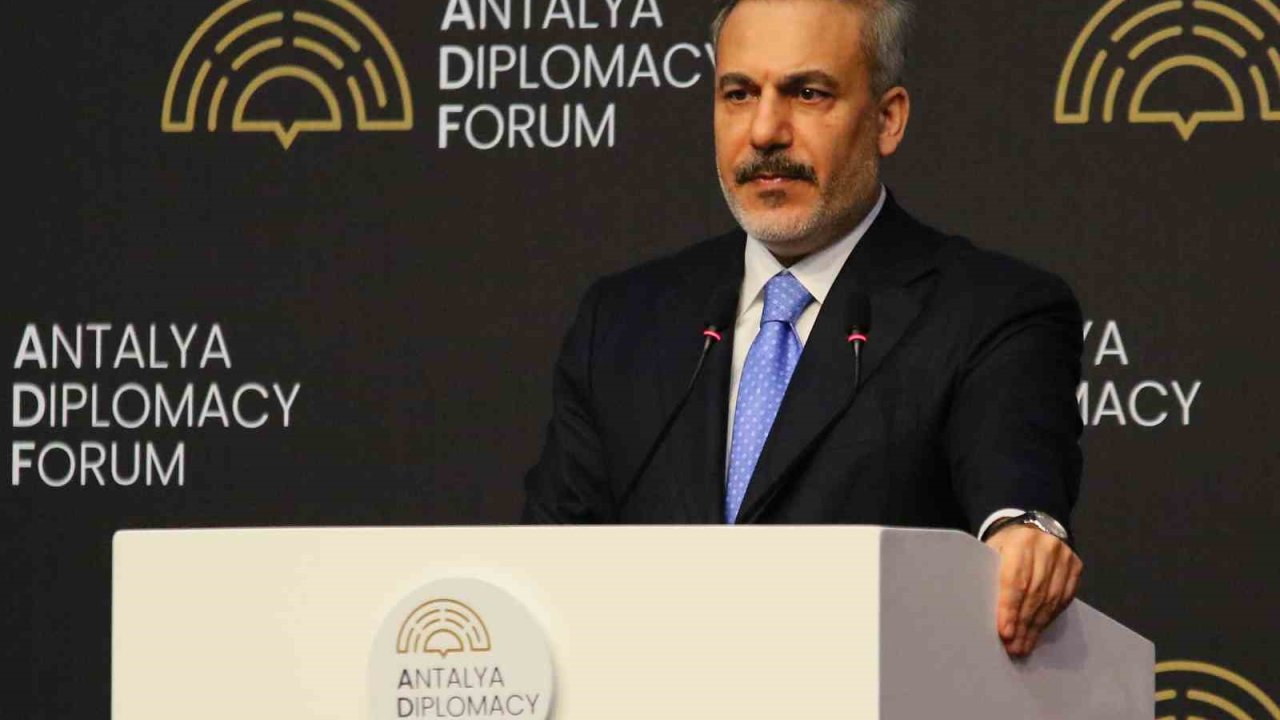 Bakan Fidan: "İsrail üzerinde savaş dışında etki kullanacak tek ülke Amerika Birleşik Devletleridir"