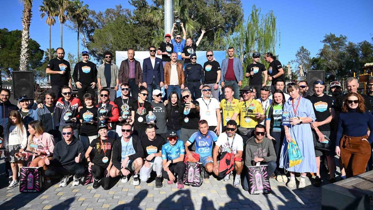 Trans Taurus Dağ Bisikleti Etap Yarışları sona erdi