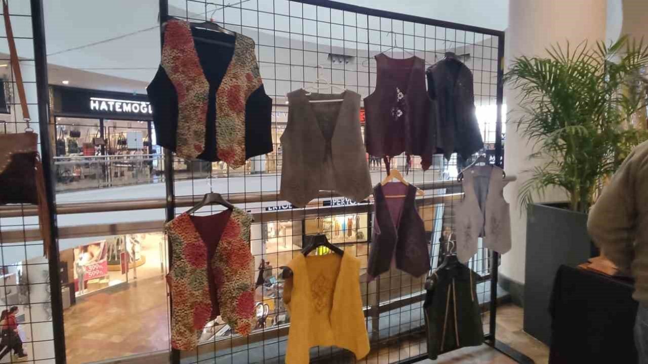 Deriden yapılan eserler beğeni topladı