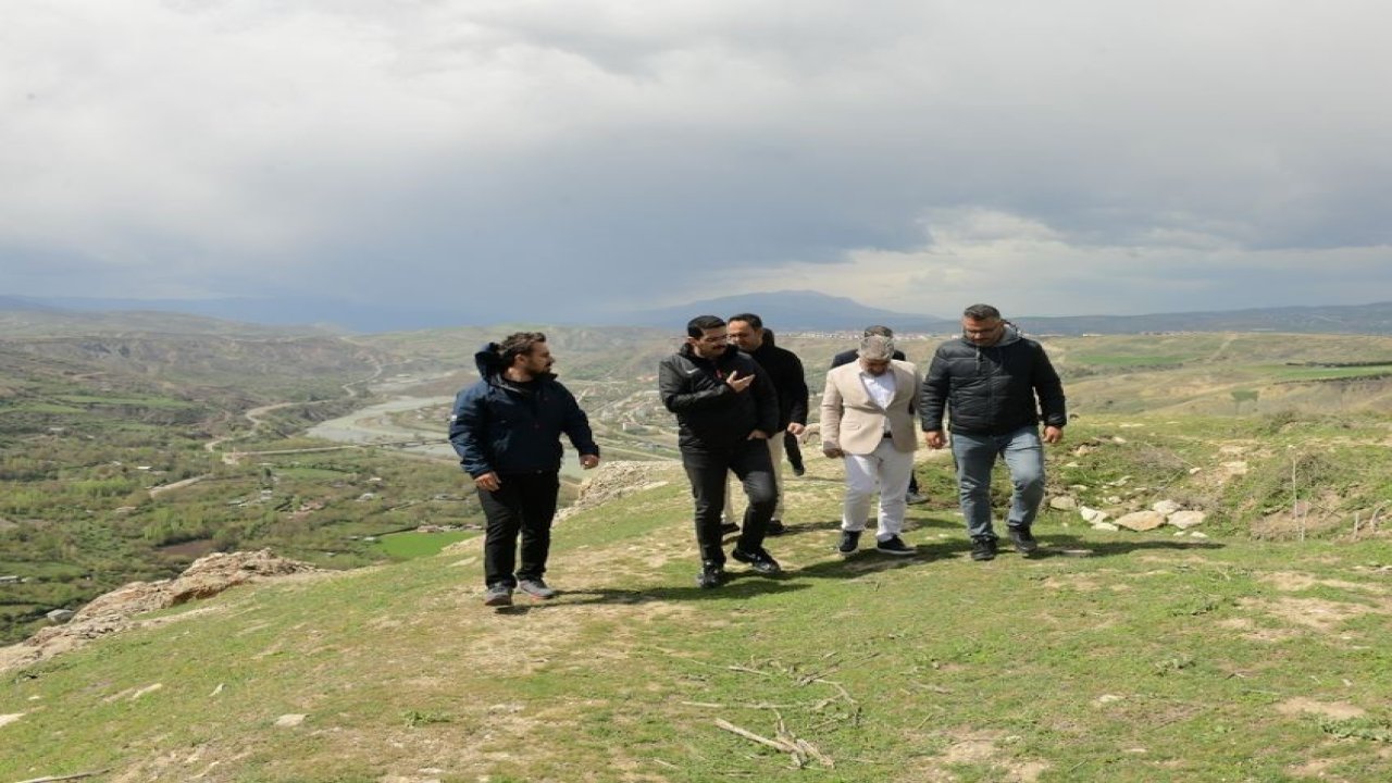 Palu Kalesinde arkeolojik kazılar için geri sayım başladı: Urartu’dan Osmanlı’ya uzanan tarih gün yüzüne çıkacak
