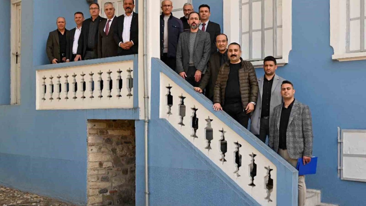 Turgutlu’nun turistik, eğitim ve kültürel değerleri yerinde incelendi