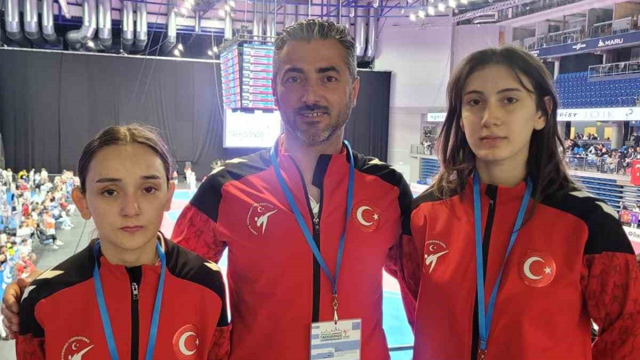 Avrupa şampiyonasında ülkemizi temsil edecekler