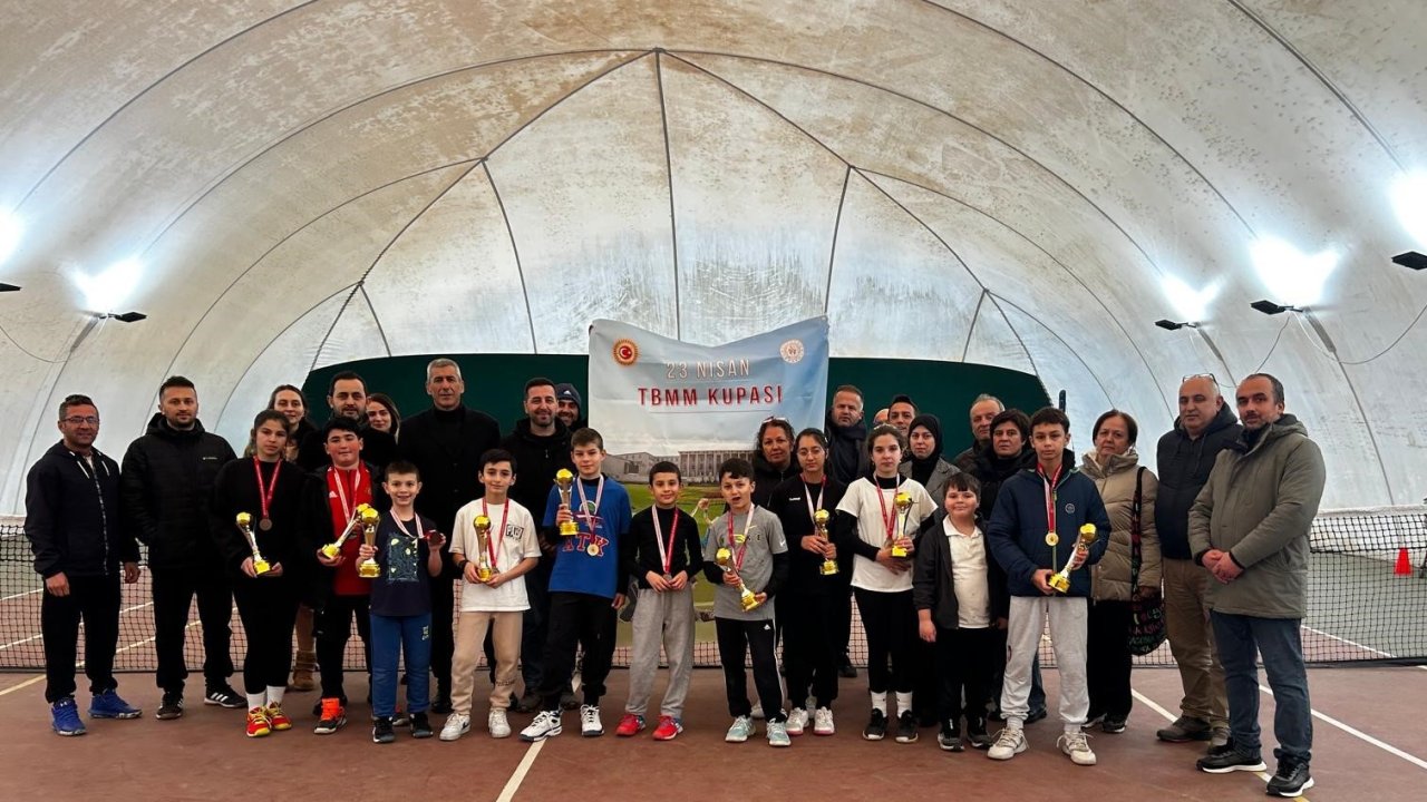 Akçakoca’da TBMM Kupası tamamlandı