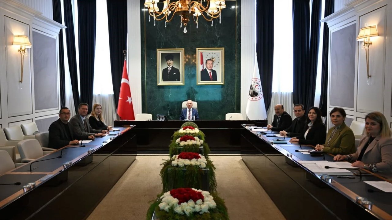 Kırklareli’nde İl Encümen Toplantısı yapıldı