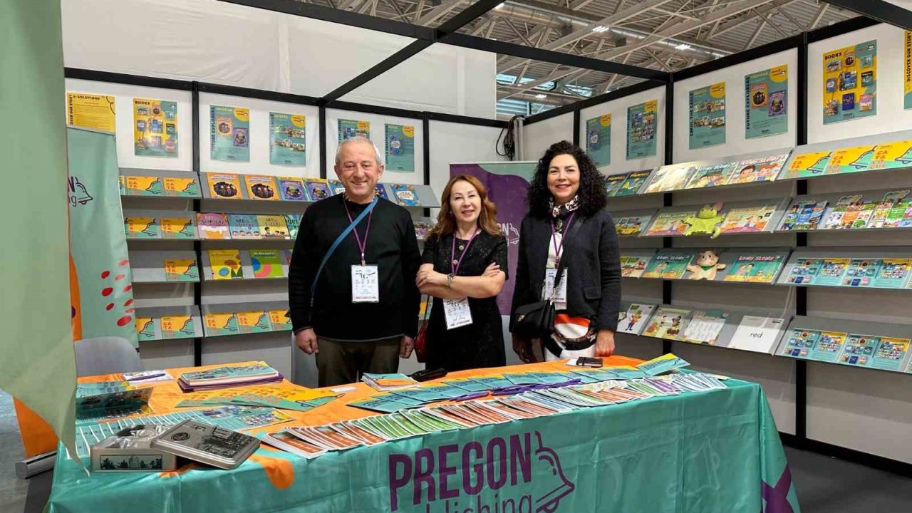 ’Bologna Children’s Book Fair’e Bursalı Pregon imzası