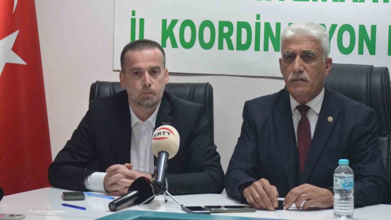 MAGİNDER Başkanı Kardemir: "Kayısımız için bir olalım"