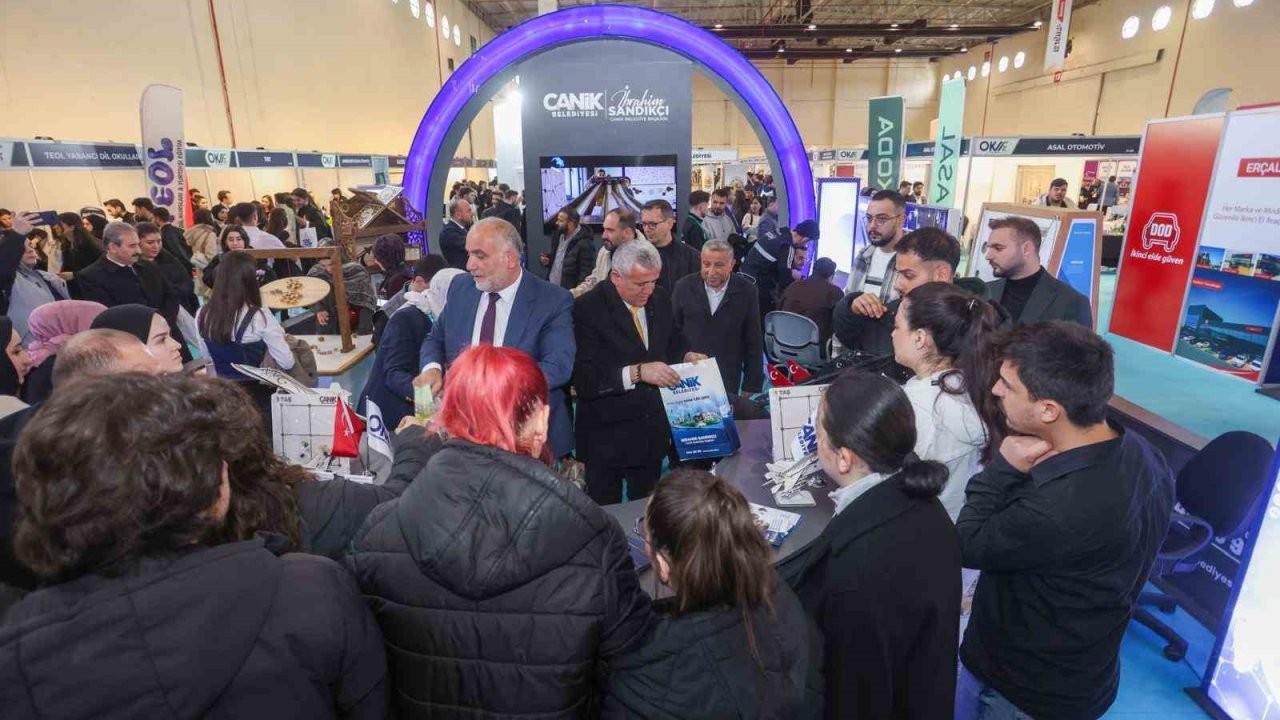 OKAF’25’te Canik Belediyesi rüzgarı