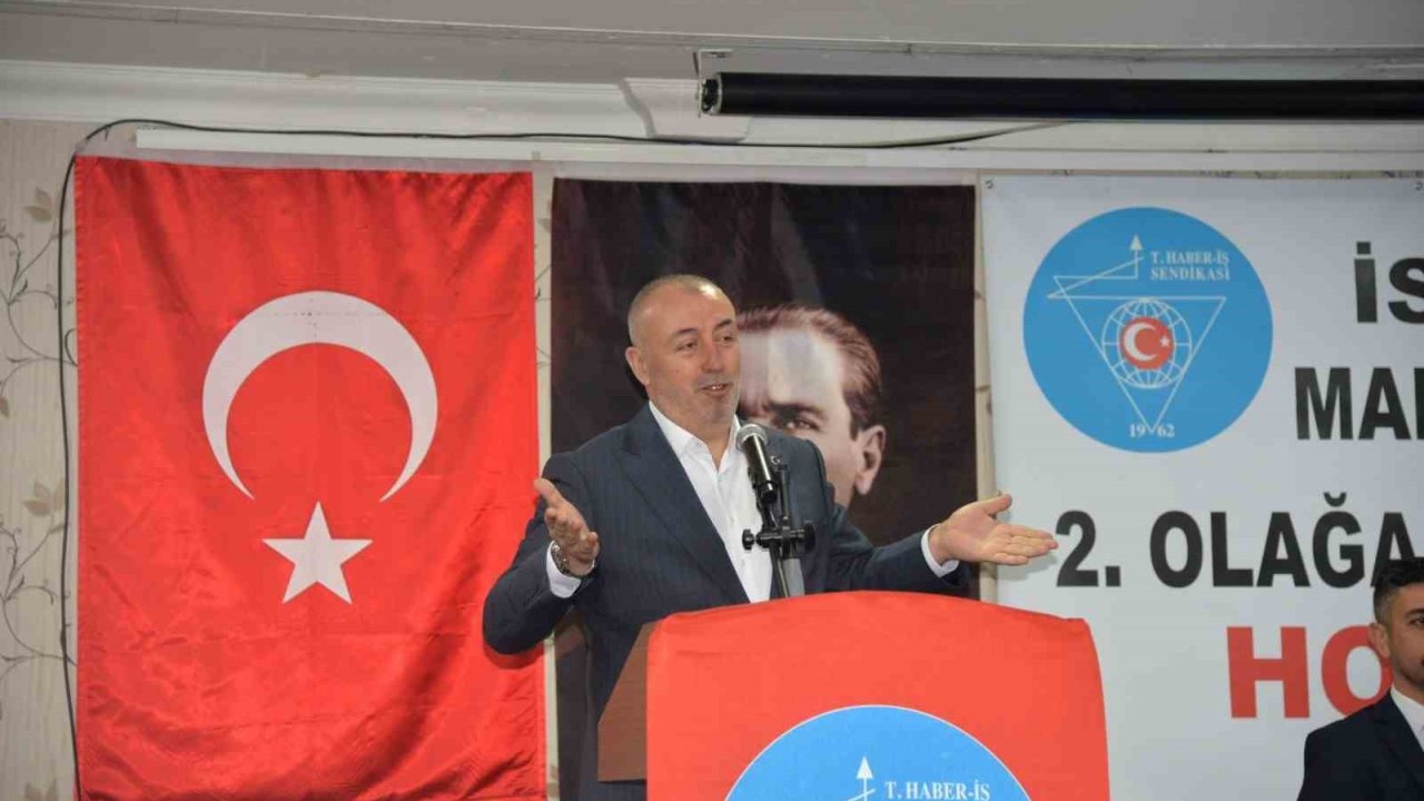 Türkiye Haber-İş Genel Başkanı Solak: "Krizin faturası emekçiye kesilmesin"