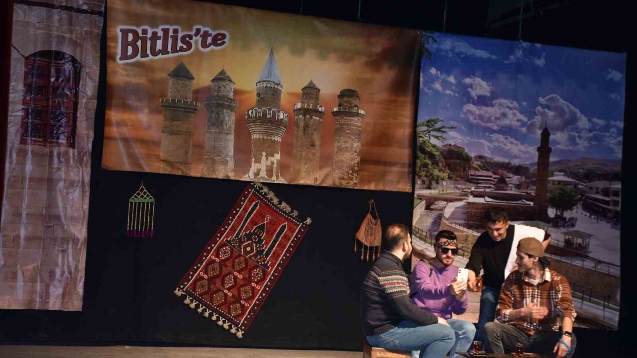 Bitlis’te Turizm Haftası programı düzenlendi