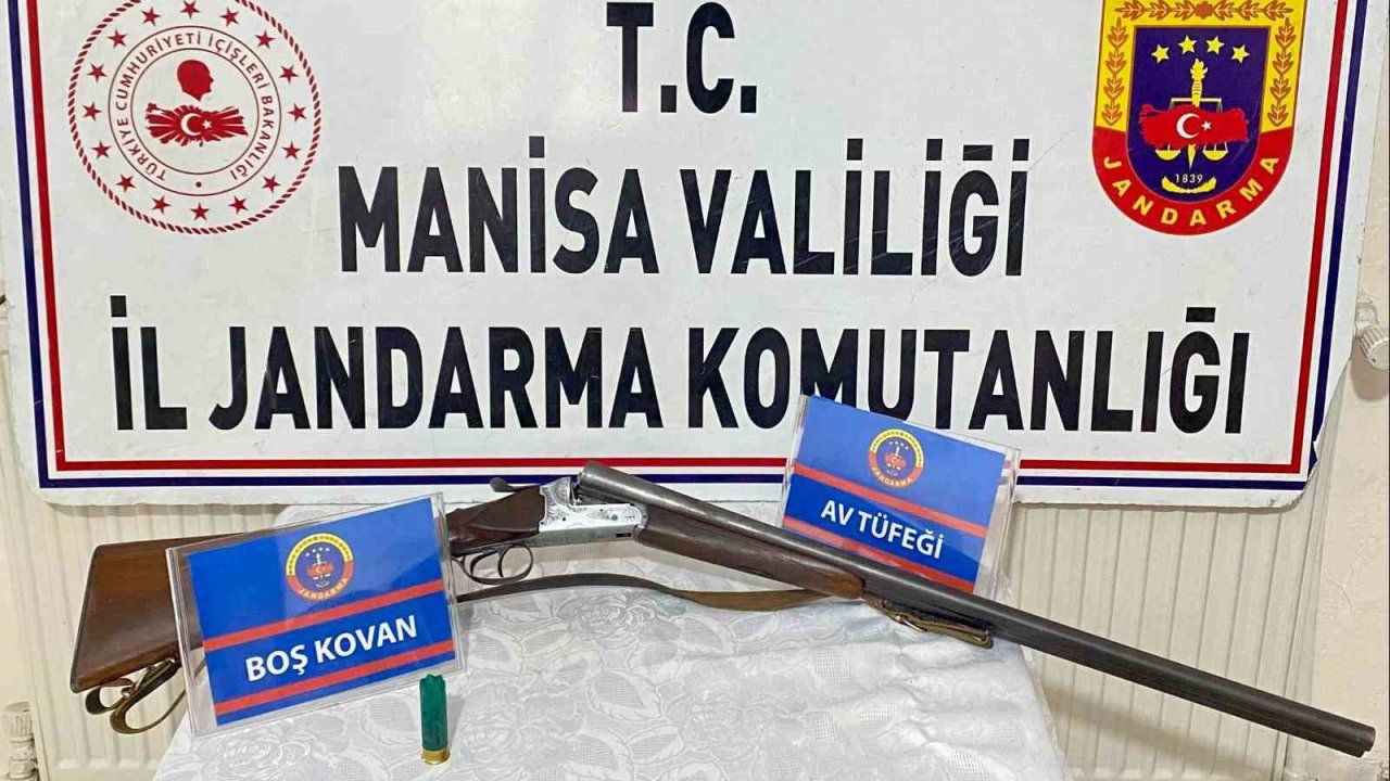 Manisa’da yaban tavşanı avladı, rekor ceza yedi